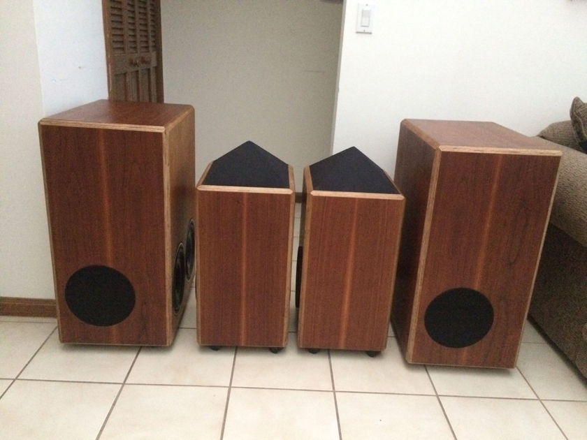 Shahinian Acoustics Double eagle speakers and Obelisks Blowout!
