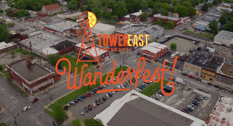 Wanderfest KC - Explore the TowerEast District at 31st & Cherry/Gillham