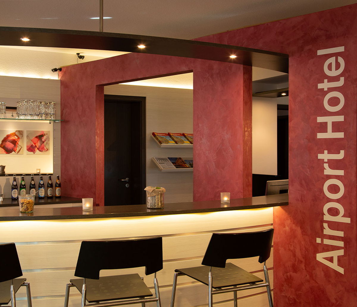 Empfang im Airporthotel Memmungen