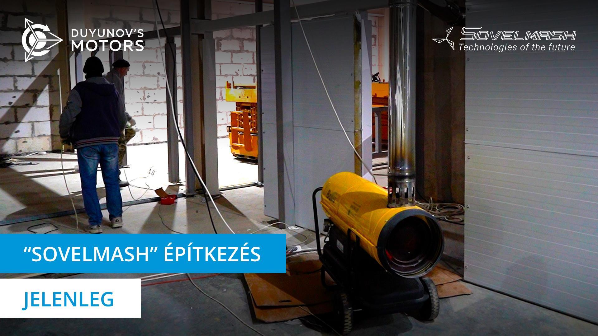 „Sovelmash" TMTI építése ma