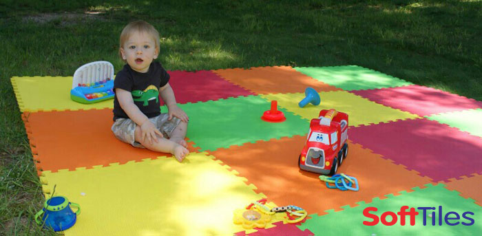 outdoor play mats for toddlers