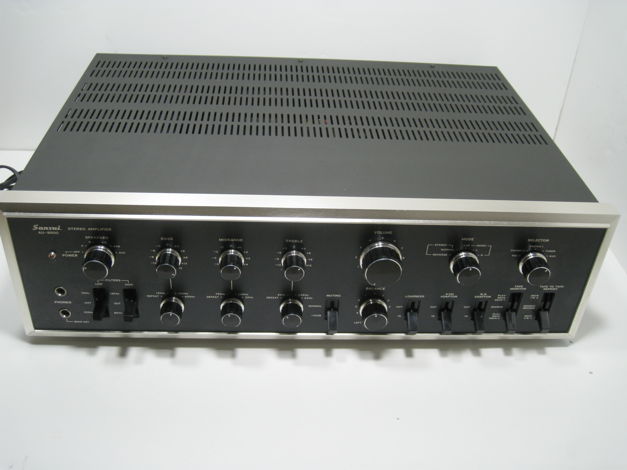 Sansui AU-9500 THE BEST New Caps and Transistors by HER...