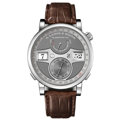 A. Lange & Söhne Zeitwerk Date White Gold