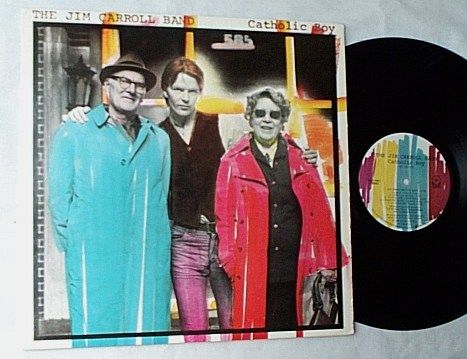 Jim Carroll Band LP-Catholic boy- - orig 1980-his fines...