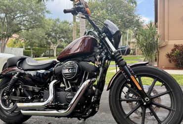 2019 HARLEY-DAVIDSON XL1200NS IRON 1200 motorcycle for rent near Weston, FL