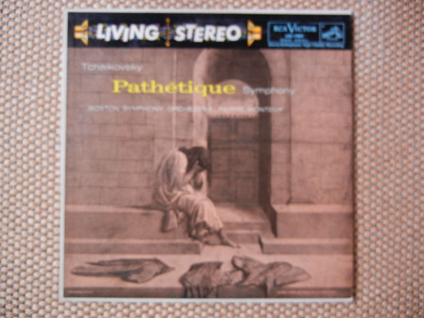 Tchaikovsky - Pathetique-Symphony No. 6 RCA Living Stereo LSC-1901 Shaded Dog 1958