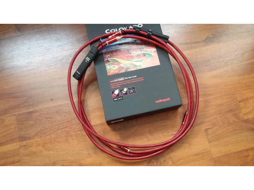 AudioQuest Colorado 2 meter RCA Abso!ute Sound Recommended