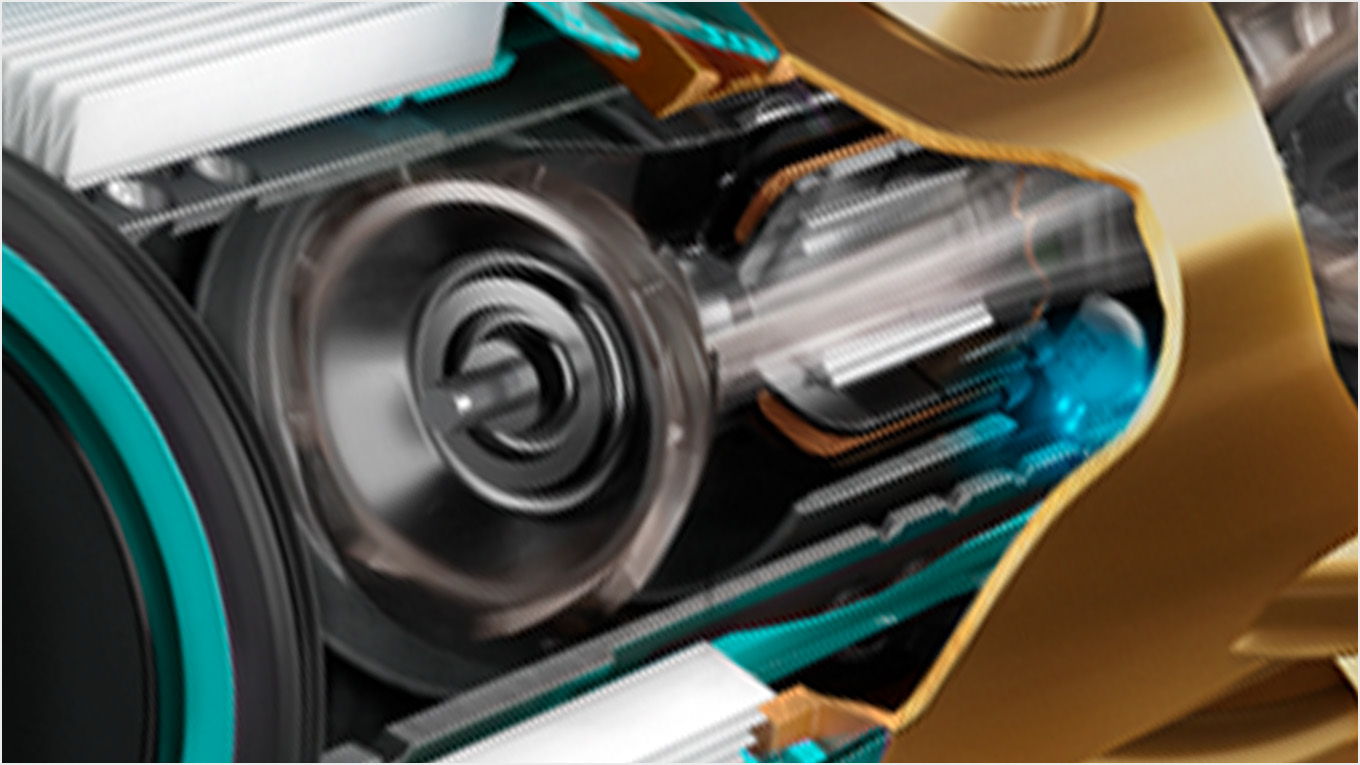 Dyson Hyperdymium™(ダイソン ハイパーディミアム)モーター