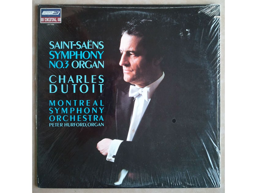 SEALED London Digital | DUTOIT/SAINT-SAENS - Symphony No. 3 Organ