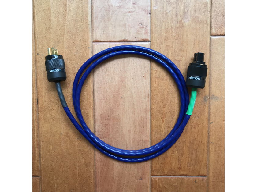 Nordost Blue Heaven Power Cable 2m/6.6ft - GREAT!