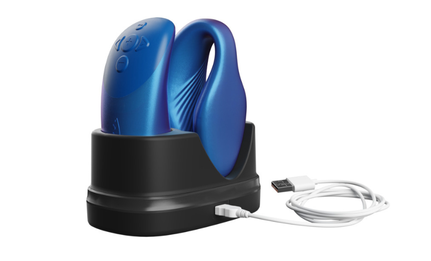 We-Vibe Chorus Blue with Charging Case