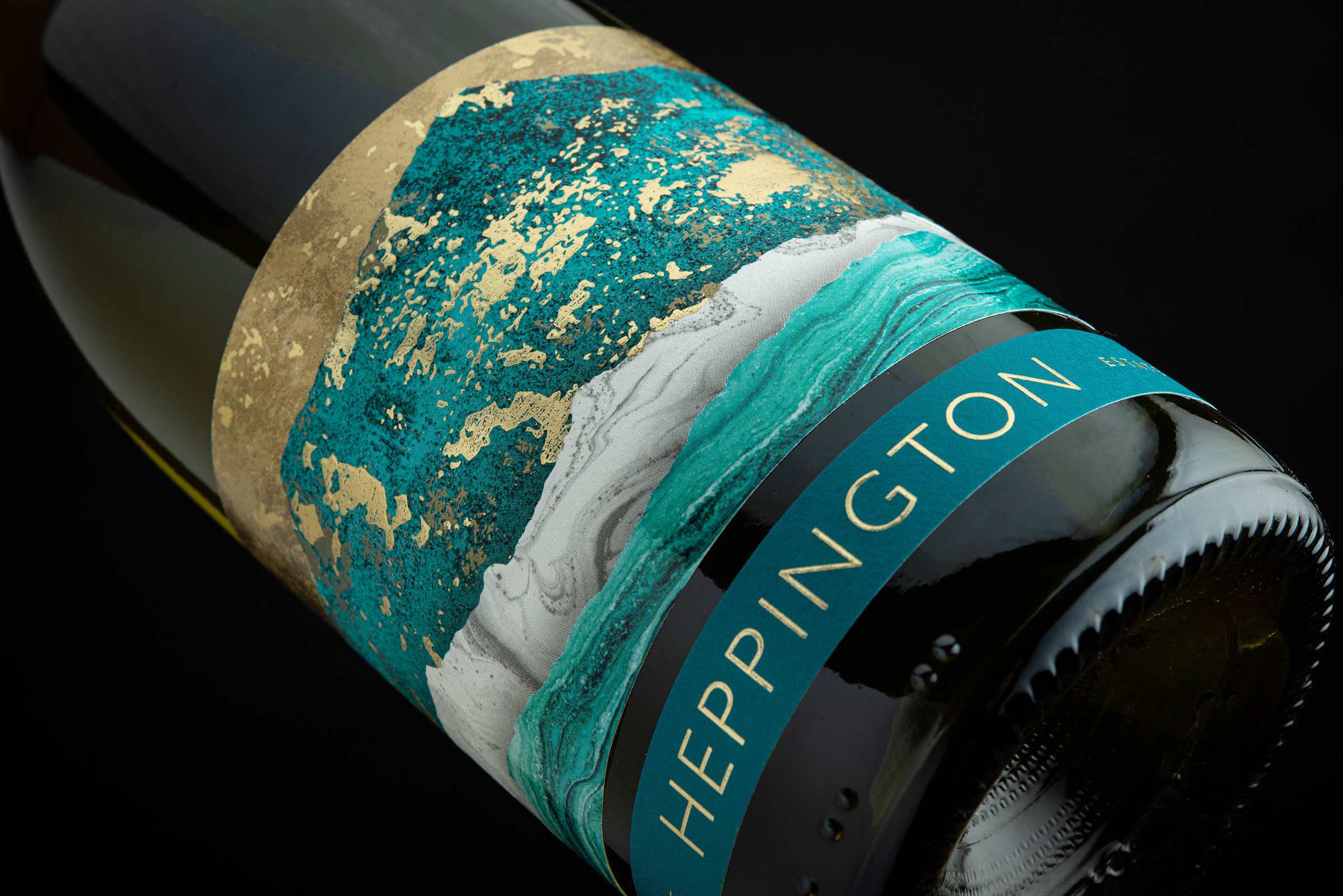 Inspired by Mineral-Rich Land, This Wine Label is a Mineral Marvel