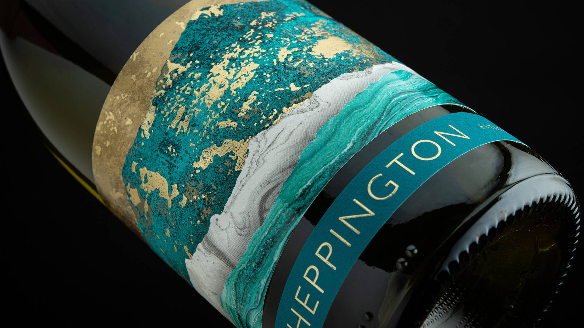 Featured image for Inspired by Mineral-Rich Land, This Wine Label is a Mineral Marvel