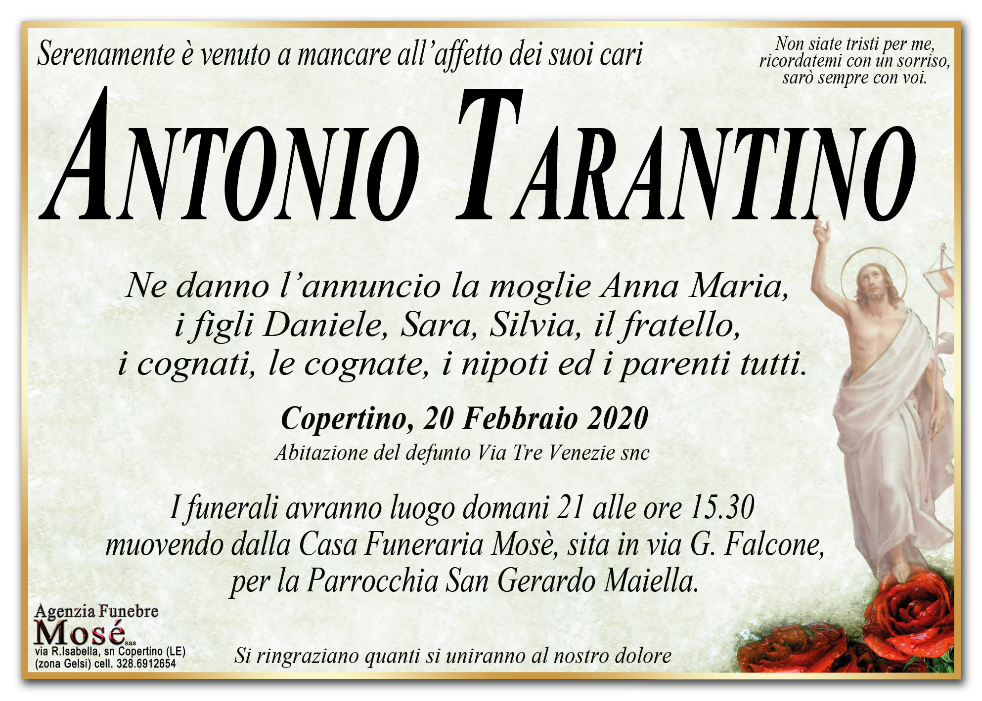 Antonio Tarantino