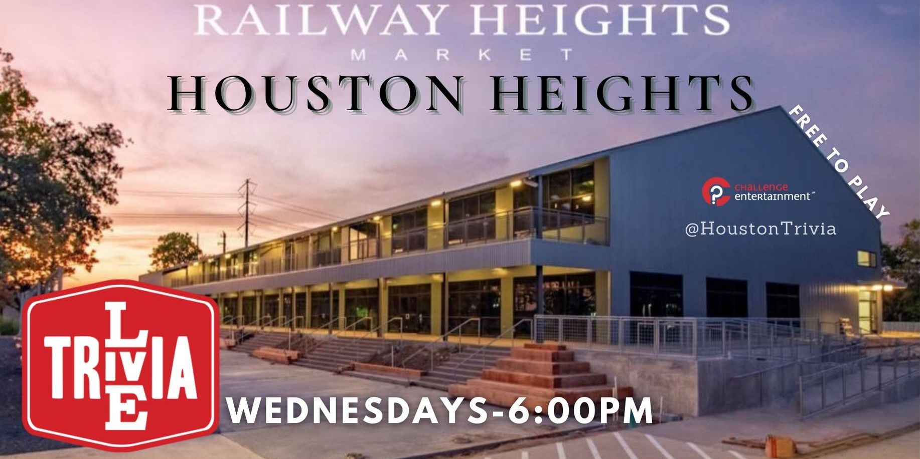 Live Trivia at Railway Heights Market promotional image
