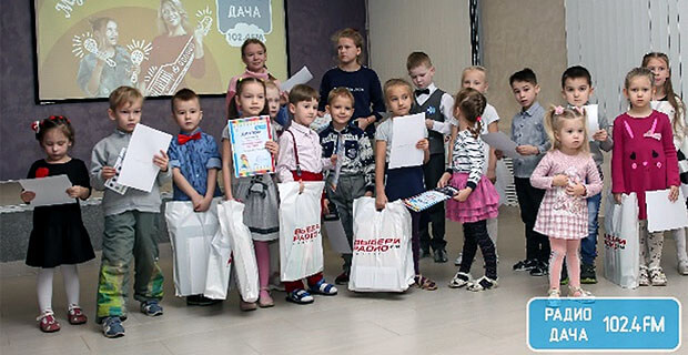 Конкурс детских рисунков «Лучшая мама на свете» завершился на «Радио Дача» в Ижевске