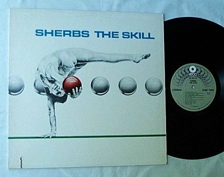 SHERBS LP~The skill~rare orig 1980 - album on ATCO Reco...