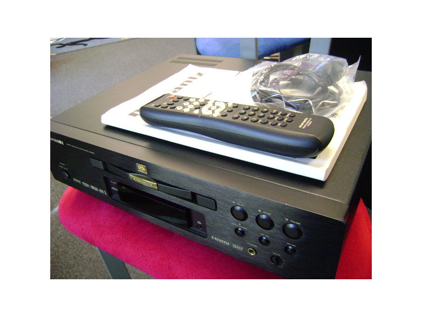 Marantz DV 9600 CD/DVD Player - SWEET!