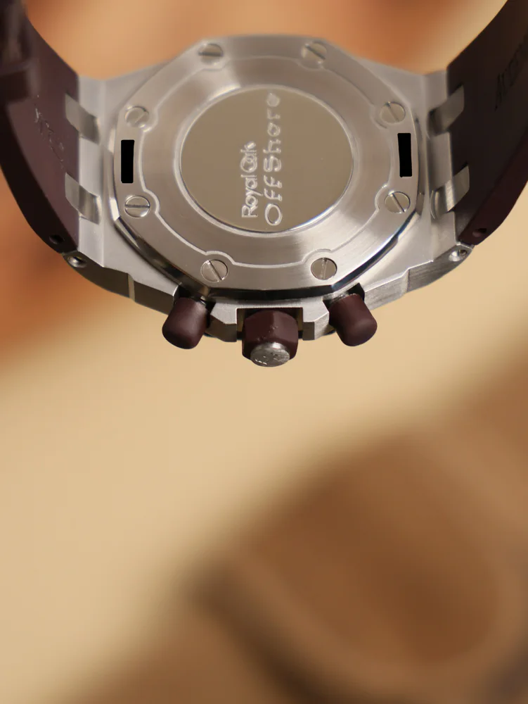 Audemars Piguet Royal Oak Offshore Lady Purple Dial, image 6