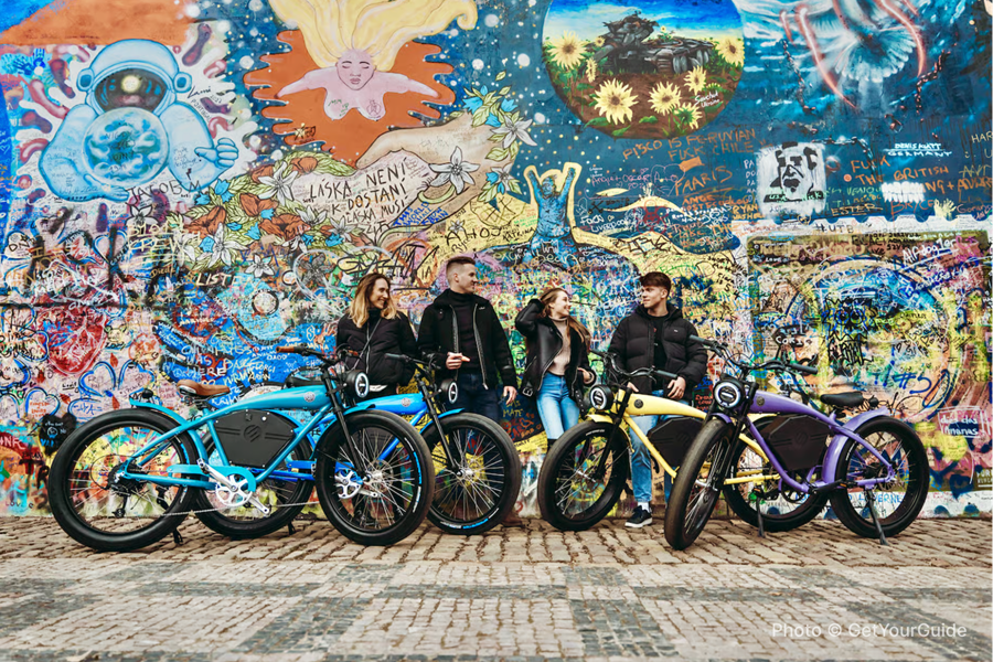 Prague: 10 Must-See Landmarks & Viewpoints on E-Bike Tour - photo 5