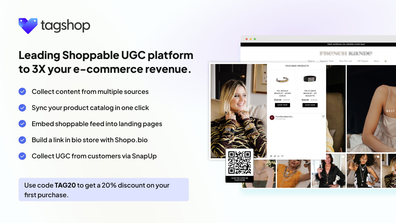 instant product features