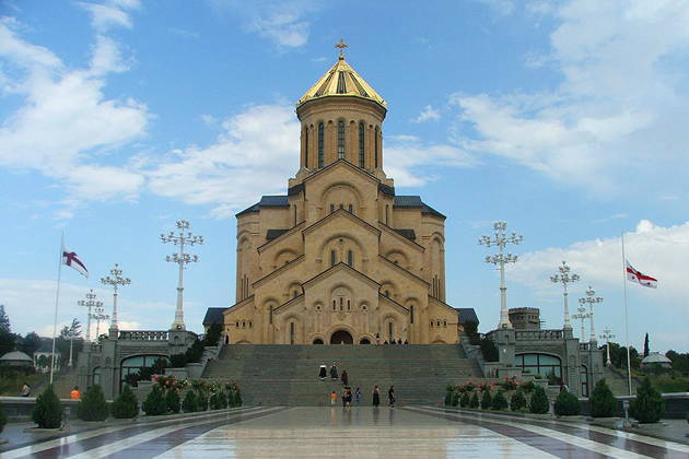 Экскурсия в Тбилиси
