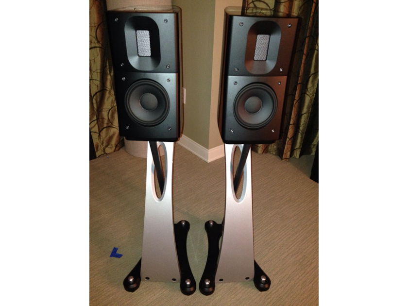 RAIDHO D1 SPEAKERS WITH STANDS PRISTINE AUDIOARTS TRADE-IN
