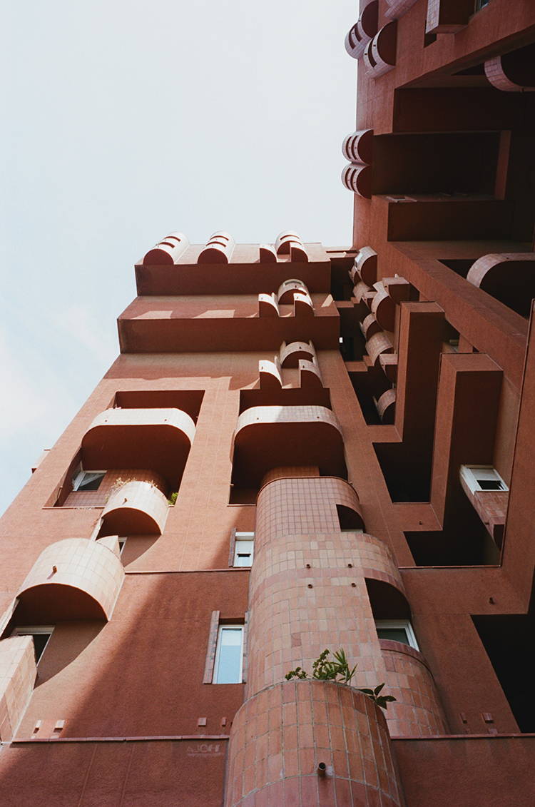 Walden 7 by Ricardo Bofill | Photographed by Hannah Davis for Wolf & Moon