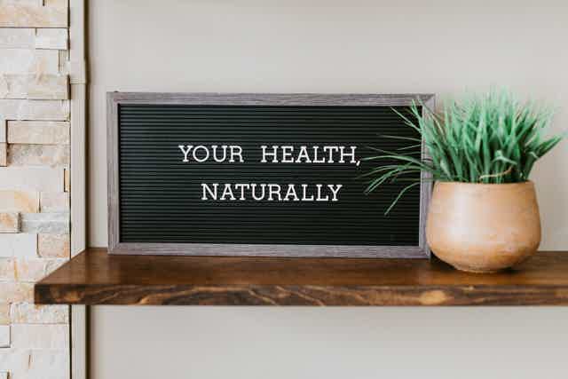 Roots Naturopathic practitioner consultation