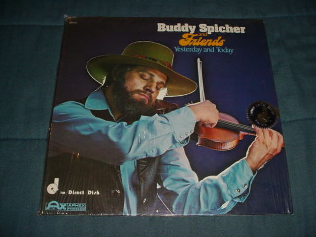sealed BUDDY SPICHER and friends - yesterday and today ...