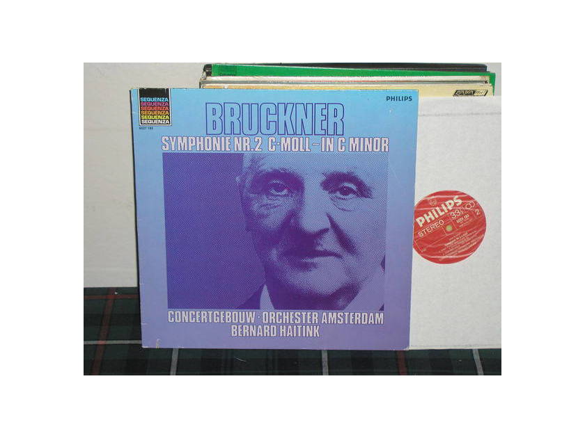 Haitink/COA - Bruckner Sym .No 2 Philips Import Pressing 6500