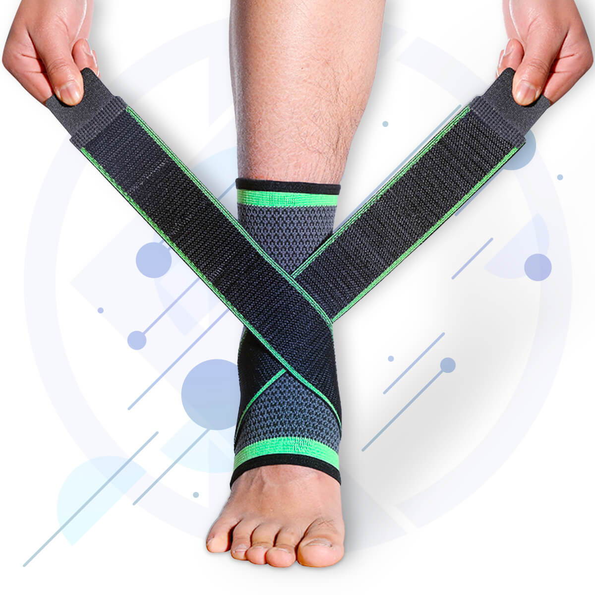 Koprez™ Ankle Compression Sleeve 1 Compression For A Pain Free Ankle