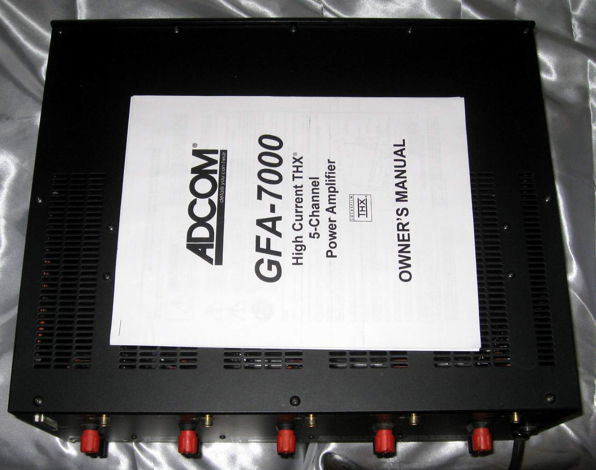 Adcom GFA-7000 5 x 125 wpc/8 power amplifier