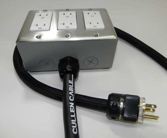 Cullen Cable Gold Series Power Box  6 outlet Made in th...