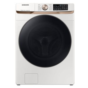 Samsung 5.0 Cu. Ft. High-Efficiency Stackable Smart Front Load Washer with Steam and Super Speed Wash Brushed Black WF50BG8300AVUS - Best Buy