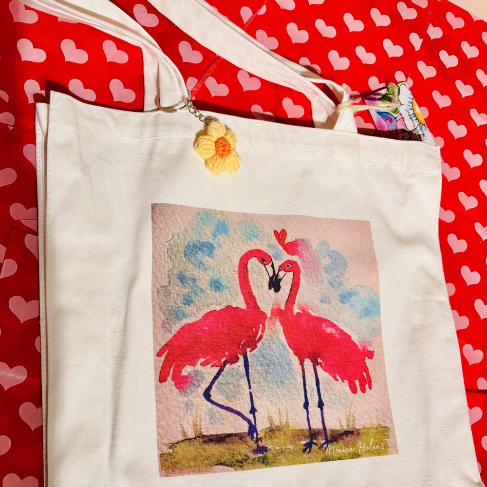 Tøynett Flamingos