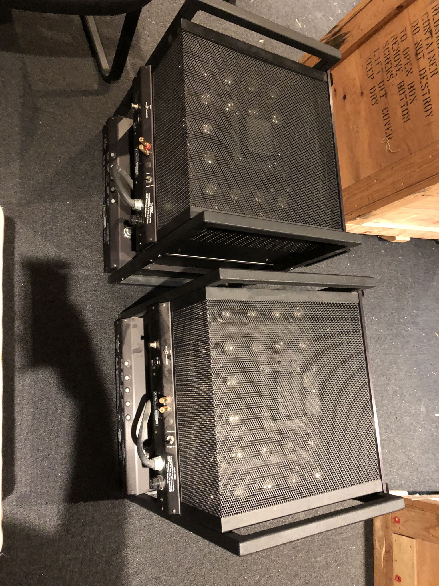 VTL Wotan MB1250 Extremely rare Excellent amplifier MON... 2