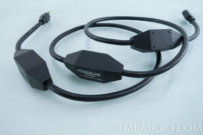 Transparent Audio PowerLink Super Power Cable; 2m AC co...