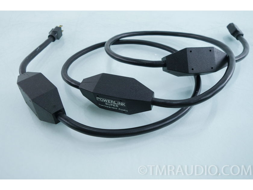 Transparent Audio PowerLink Super Power Cable; 2m AC cord (9702)