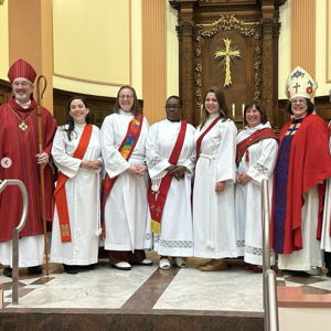 Stoles to wear as a priest