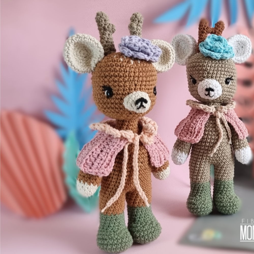 Betty Deer Amigurumi