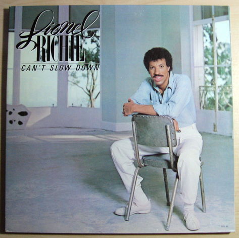 Lionel Richie  - Can't Slow Down  - 1983 Motown 6059ML