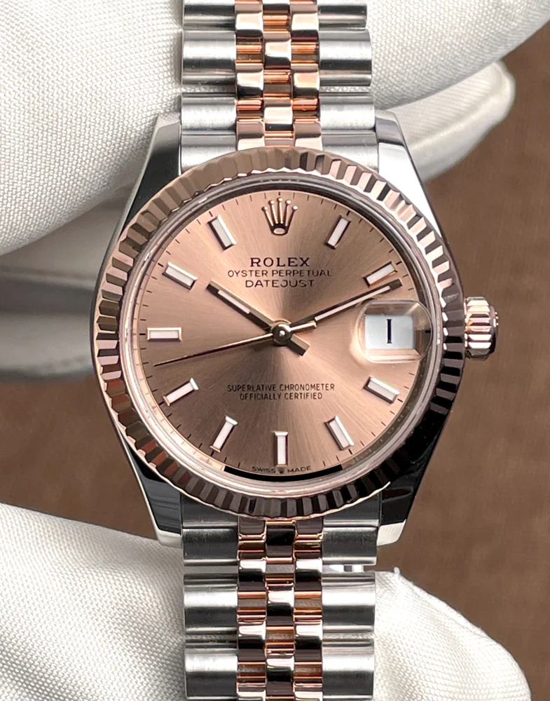 Pink Dial Jubilee Bracelet Box and Papers 2025, image 1