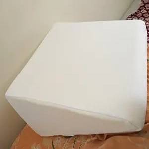 Wedge Pillow, Bed Triangle Pillow, Foam Wedge, Elevated Angled