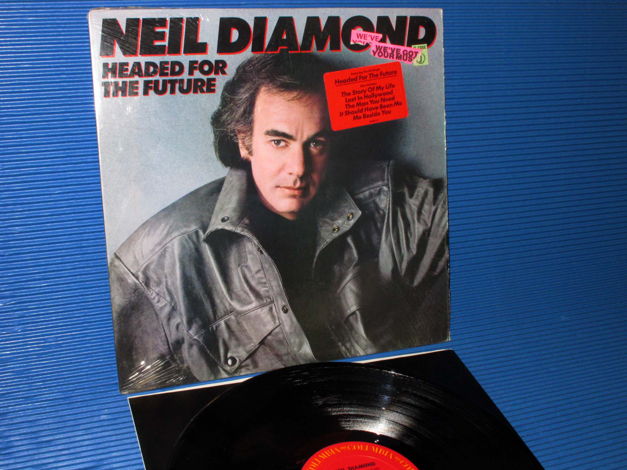 NEIL DIAMOND  - "Headed For The Future" -  Columbia 198...