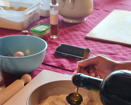 Cooking classes Assisi: Umbrian cooking class and organic wine tasting in Assisi
