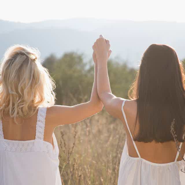 Confident mature woman