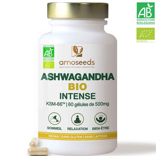 Ashwagandha Ksm-66Â„¢ Bio, 5% Withanolides