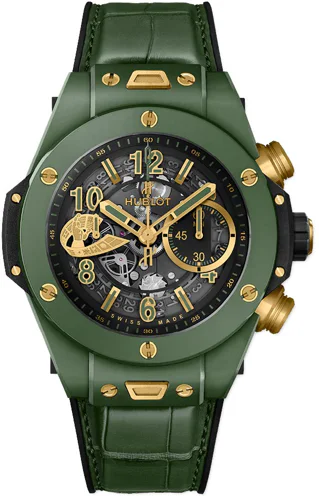 Hublot Big Bang Unico Wbc Green