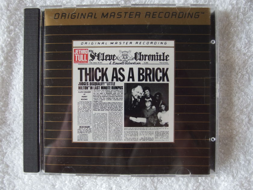 Jethro Tull - Thick as a Brick MFSL